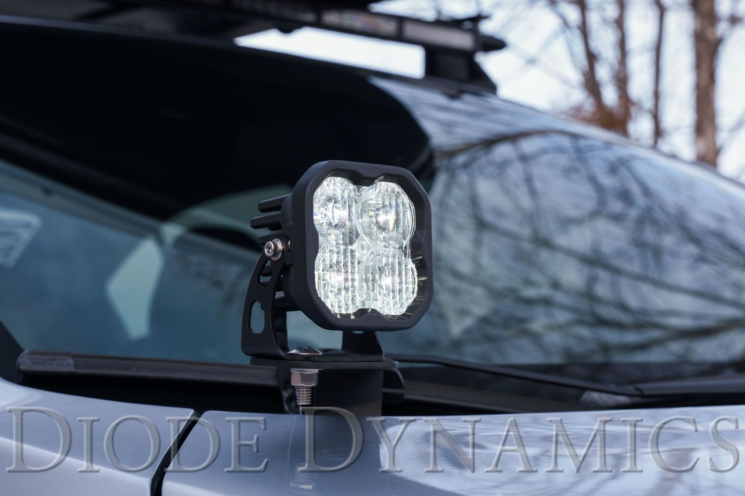 Diode Dynamics SSC2 LED Ditch Light Kit for 2015-2021 Subaru WRX