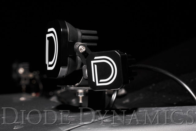 SSC1 LED Pod Cover, Black (one)