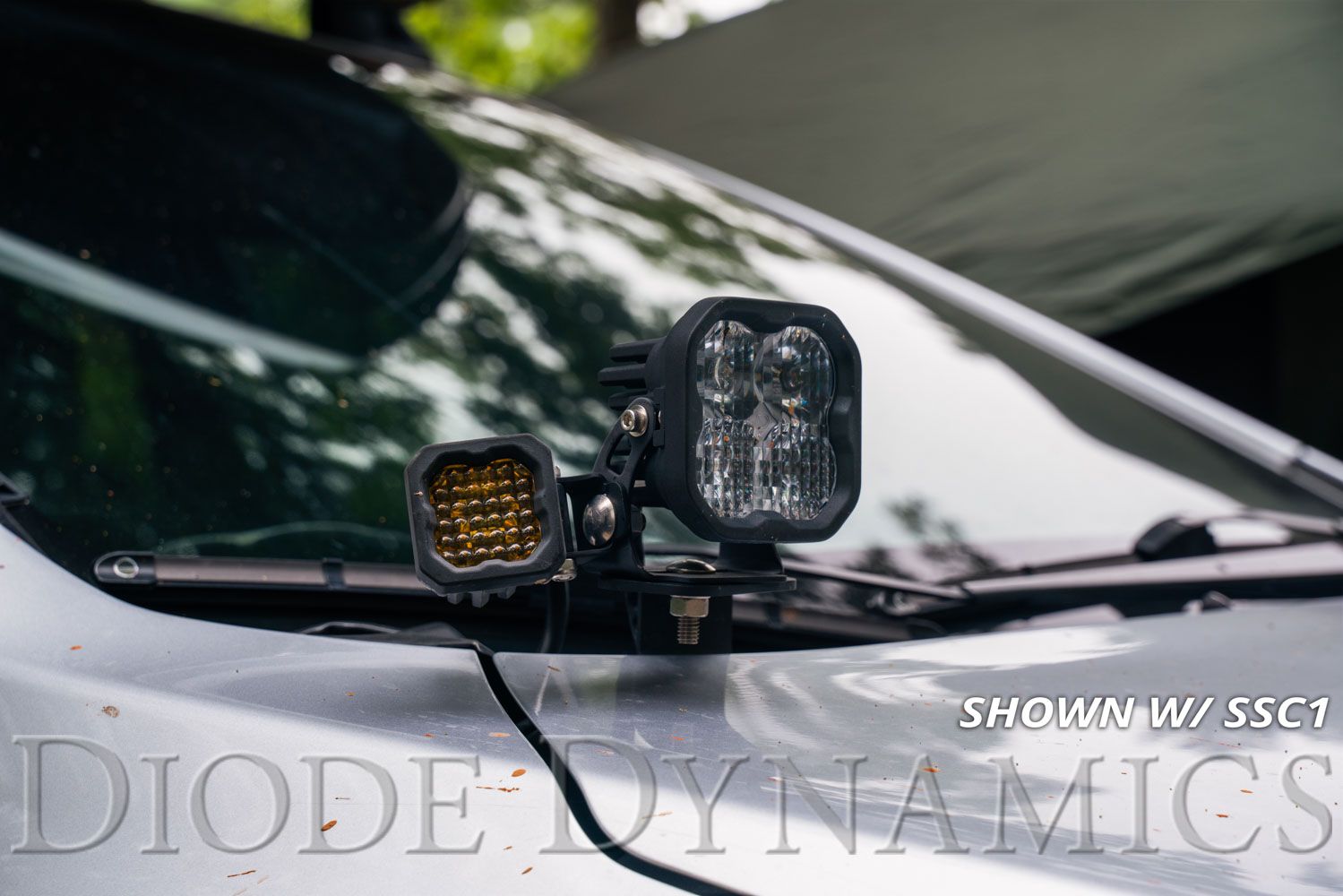 Stage Series Backlit Ditch Light Kit for 2015-2021 Subaru WRX/STi