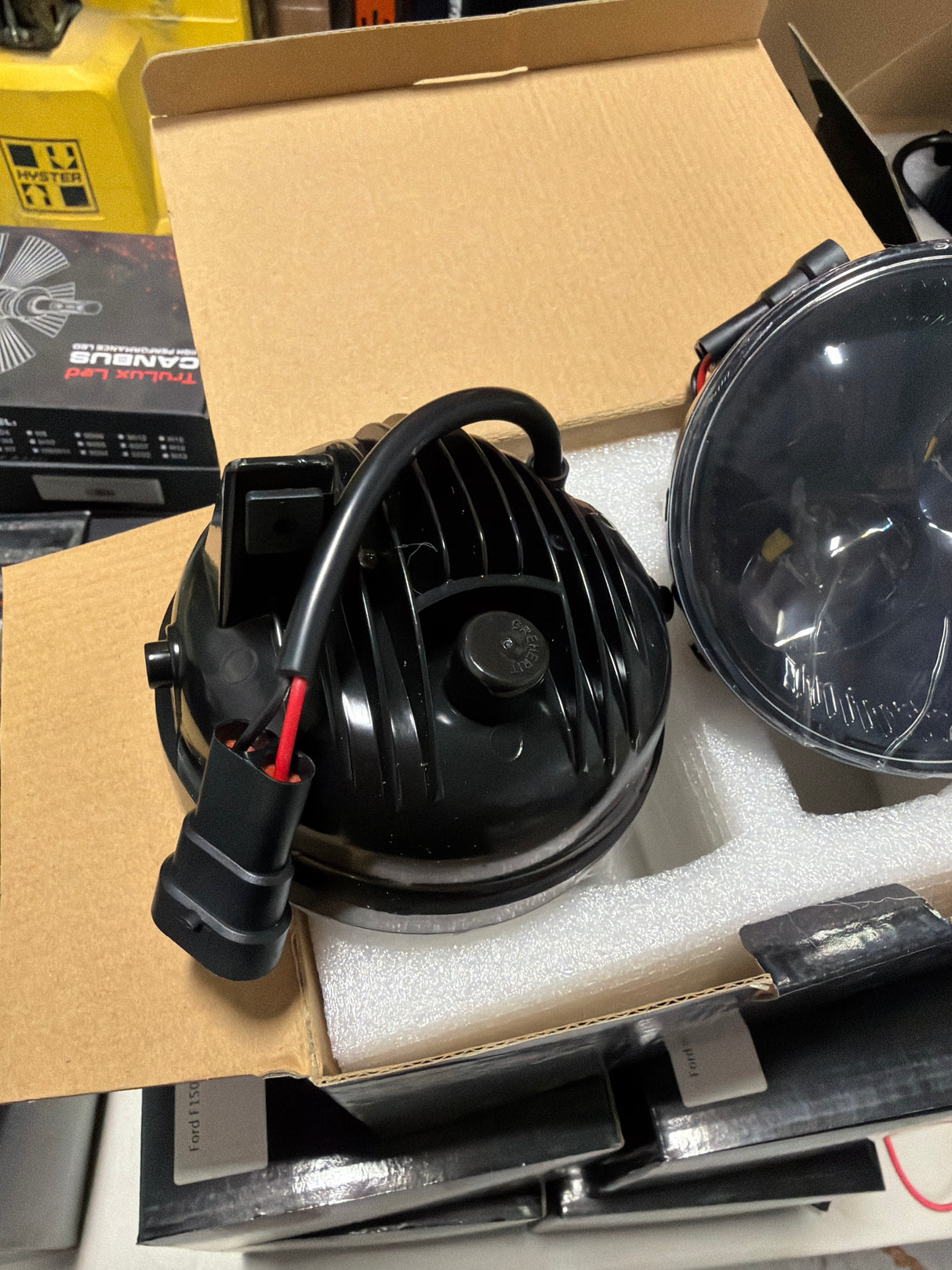 Phares antibrouillard (F150 09-14) 1re édition de type F