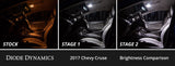 Interior LED Conversion Kit for 2011-2015 Chevrolet Cruze
