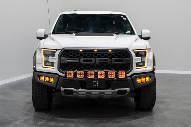 SS5 Grille Mount Bracket Kit for 2017-2020 Ford Raptor