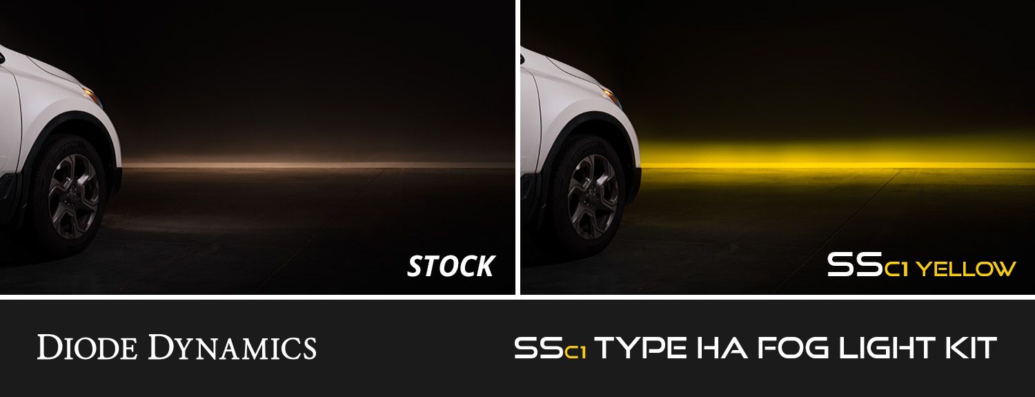 SSC1 SAE Type HA Fog Light Kit