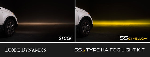 SSC1 SAE Type HA Fog Light Kit
