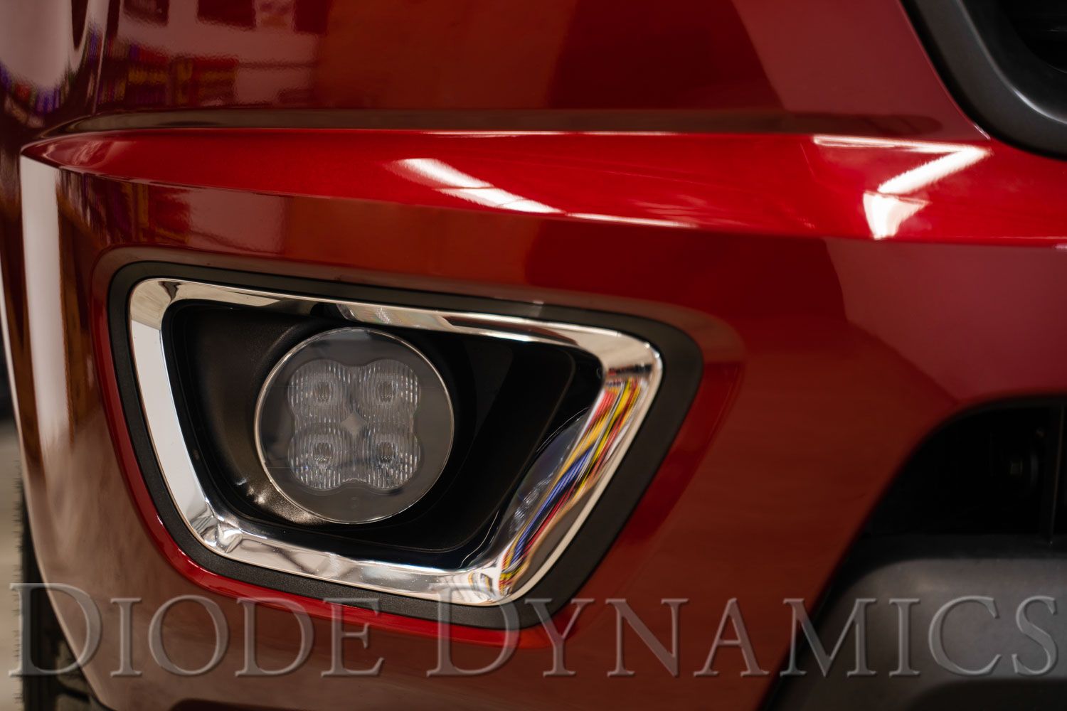 SS3 LED Pod Cover, Clear (one)