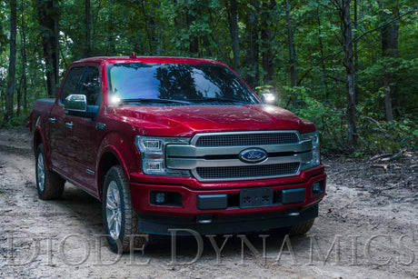 Stage Series Backlit Ditch Light Kit for 2015-2020 Ford F-150