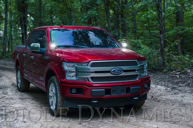 Stage Series Backlit Ditch Light Kit for 2015-2020 Ford F-150