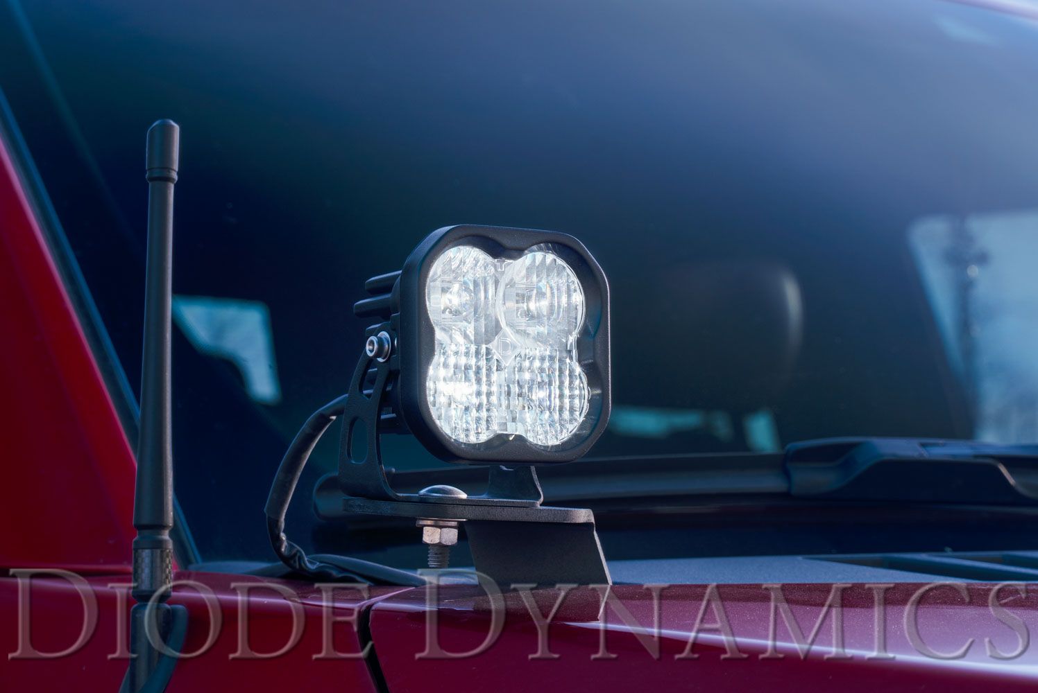 Stage Series Backlit Ditch Light Kit for 2015-2020 Ford F-150