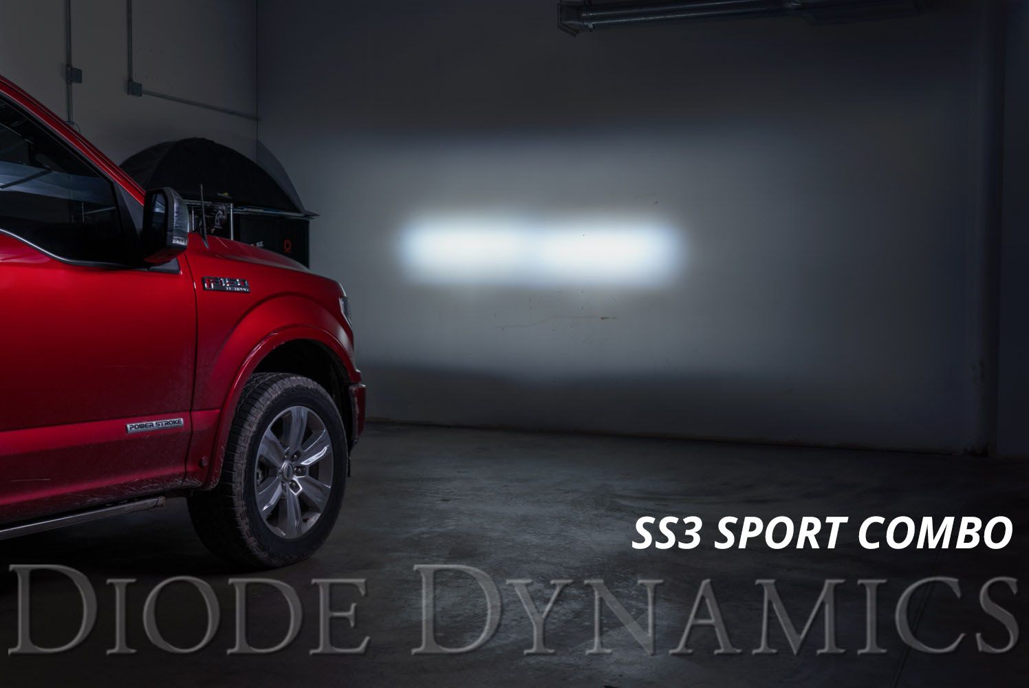 Stage Series Backlit Ditch Light Kit for 2015-2020 Ford F-150