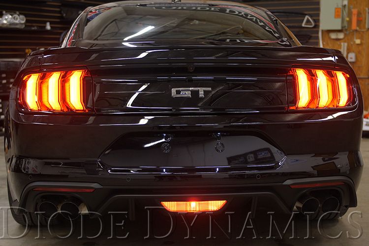 2015-2023 Ford Mustang 4th Brake Light