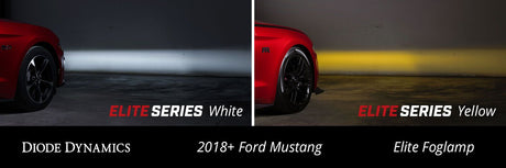 Elite Series Combination Fog Lamp for 2018-2023 Ford Mustang (USDM) (pair)
