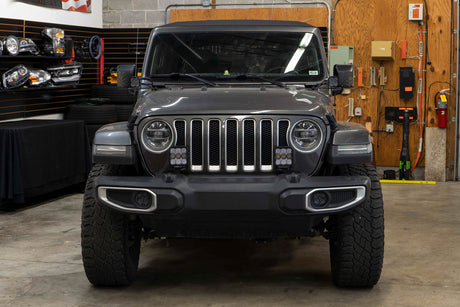 Stage Series Bumper Bracket Kit for 2018-2026 Jeep JL Wrangler