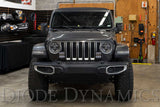 Kit de barre lumineuse LED pour pare-chocs Jeep Jl 2018-2022 Wrangler