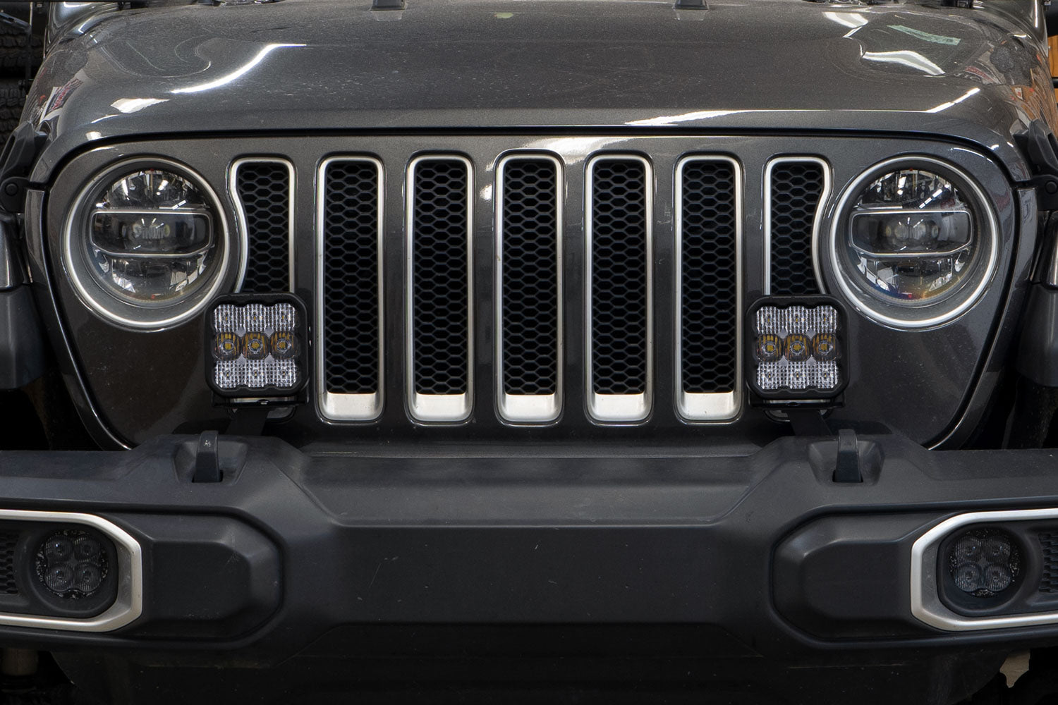 Stage Series Bumper Bracket Kit for 2018-2026 Jeep JL Wrangler