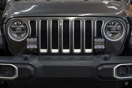 Stage Series Bumper Bracket Kit for 2018-2026 Jeep JL Wrangler