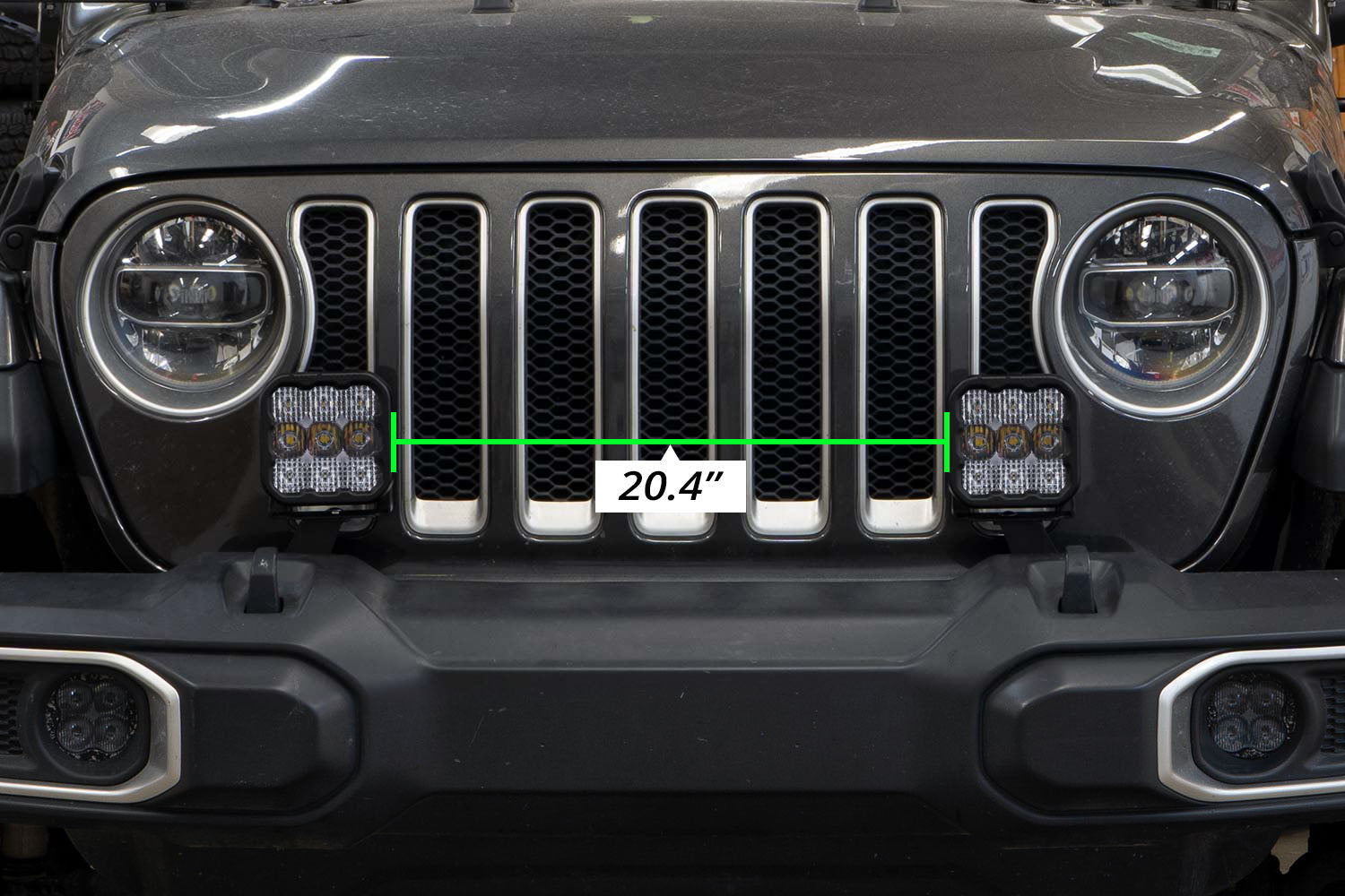 Stage Series Bumper Bracket Kit for 2018-2026 Jeep JL Wrangler