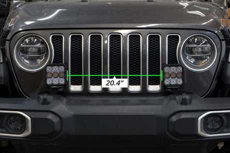 Stage Series Bumper Bracket Kit for 2018-2026 Jeep JL Wrangler