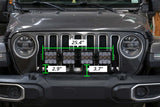 Stage Series Grille Bracket Kit for 2018-2026 Jeep JL Wrangler