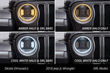 Phares LED Elite pour Jeep JL/JT Wrangler 2018-2023
