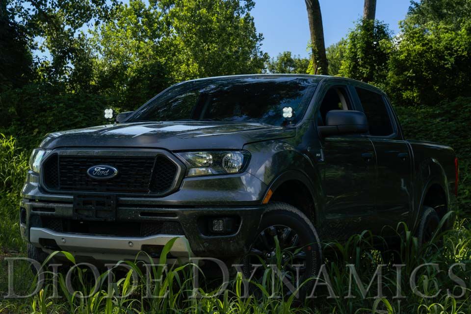Stage Series Backlit Ditch Light Kit for 2019-2023 Ford Ranger