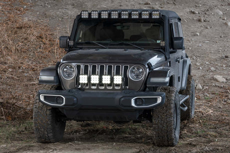 Stage Series Grille Bracket Kit for 2020-2026 Jeep Gladiator