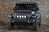 Stage Series Grille Bracket Kit for 2018-2026 Jeep JL Wrangler