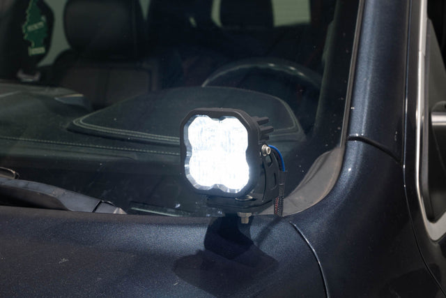 Stage Series Ditch Light Bracket Kit for 2019-2024 Ram 1500