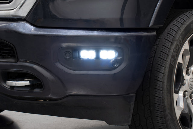 Stage Series Fog Pocket Mounting Brackets for 2019-2024 Ram 1500