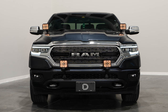 SS5 Bumper Bracket Kit for 2019-2024 Ram 1500