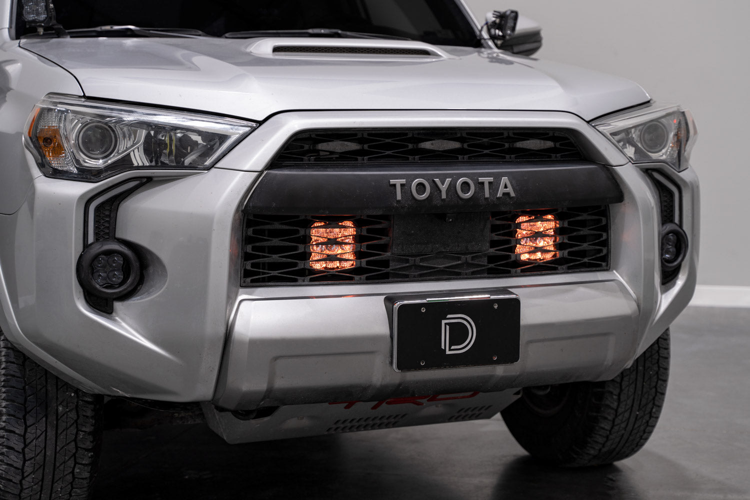 SS5 Stealth Grille LED Pod Bracket Kit for 2014-2024 Toyota 4Runner