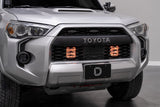 SS5 Stealth Grille LED Pod Bracket Kit for 2014-2024 Toyota 4Runner