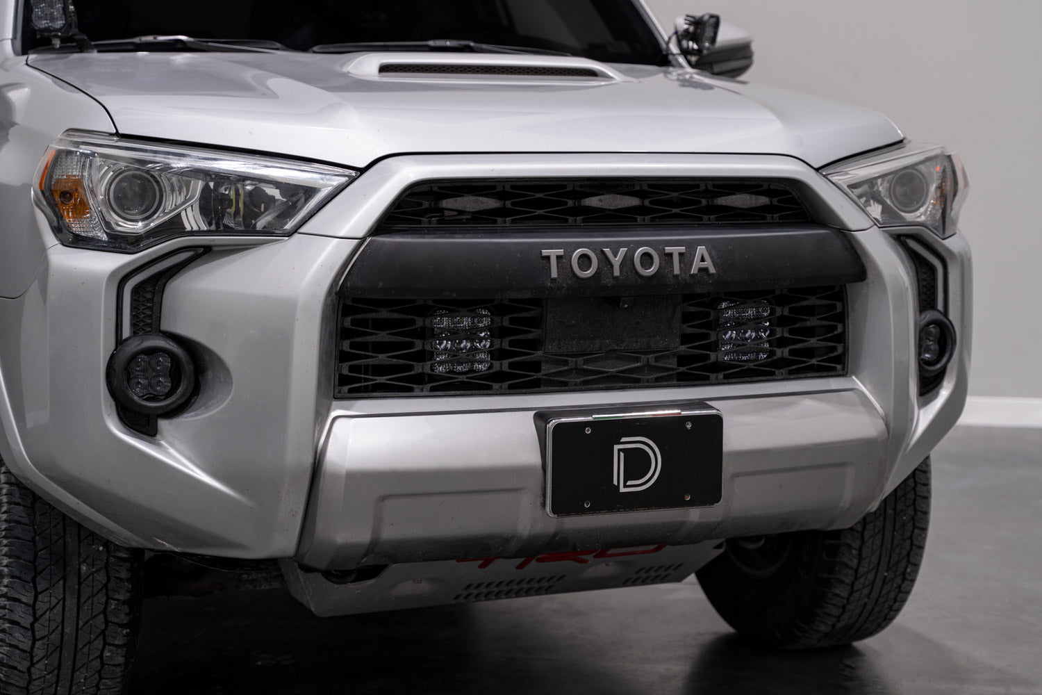 SS5 Stealth Grille LED Pod Bracket Kit for 2014-2024 Toyota 4Runner
