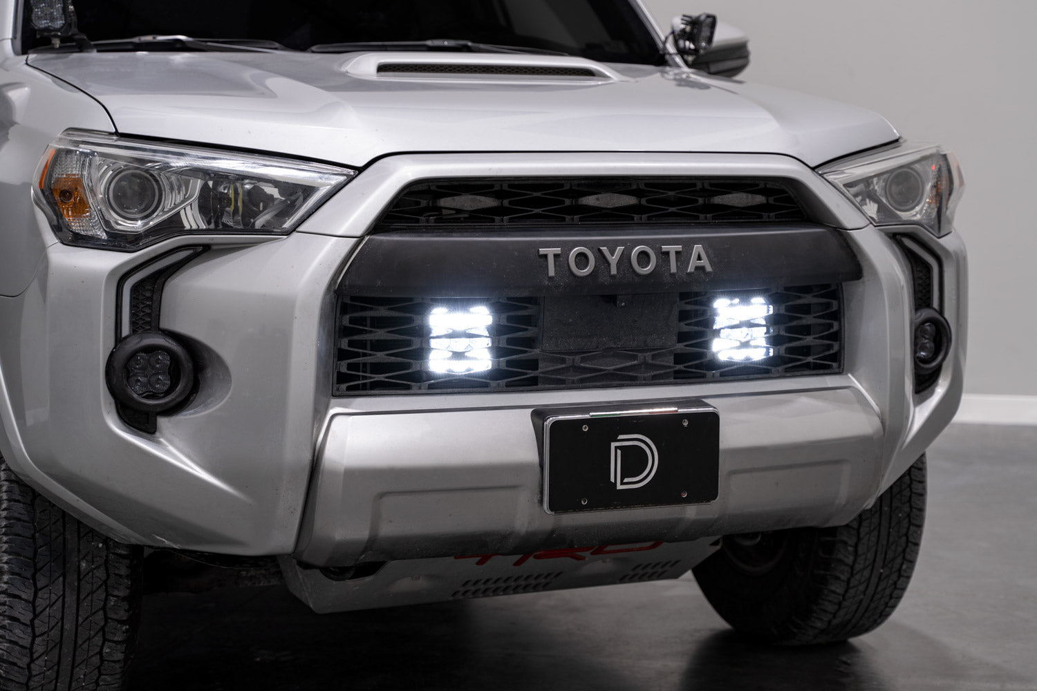 SS5 Stealth Grille LED Pod Bracket Kit for 2014-2024 Toyota 4Runner