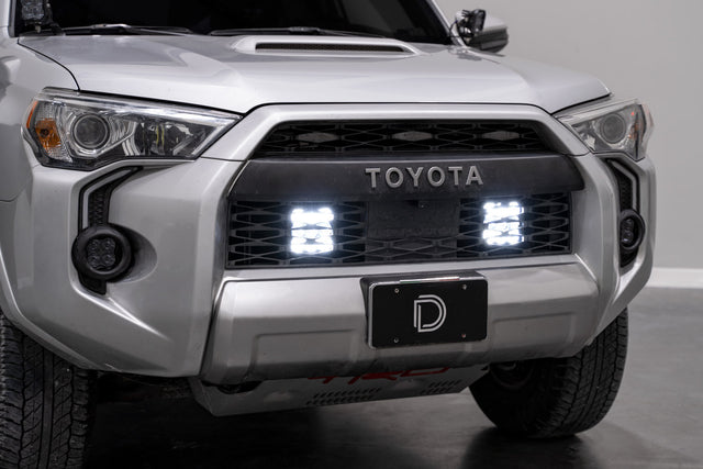 SS5 Stealth Grille LED Pod Bracket Kit for 2014-2024 Toyota 4Runner