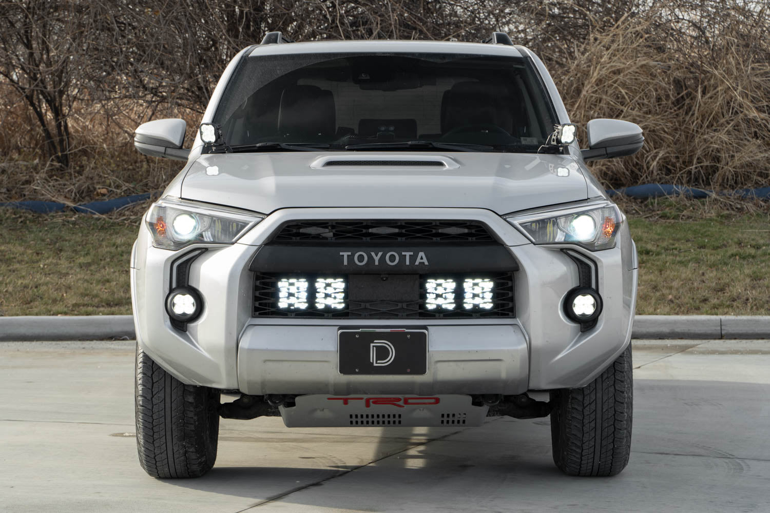 SS5 Stealth Grille LED Pod Bracket Kit for 2014-2024 Toyota 4Runner