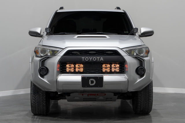 SS5 Stealth Grille LED Pod Bracket Kit for 2014-2024 Toyota 4Runner
