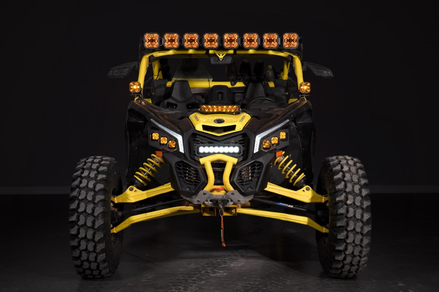 Can Am 2017 Maverick X3 SS10 Grille Bracket Kit for 2017-2025 Can-Am Maverick X3