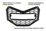 Can Am 2017 Maverick X3 SS10 Grille Bracket Kit for 2017-2025 Can-Am Maverick X3