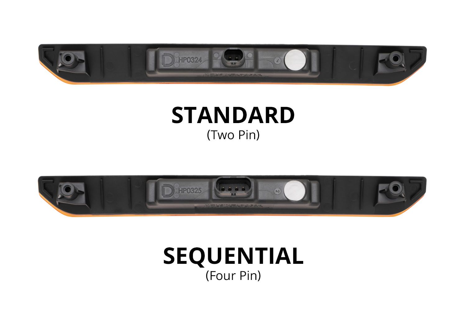 LED Sidemarkers for 2020-2023 GMC Sierra HD 2500/3500 (set)