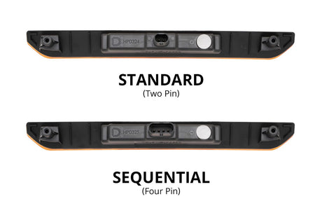 LED Sidemarkers for 2020-2023 GMC Sierra HD 2500/3500 (set)
