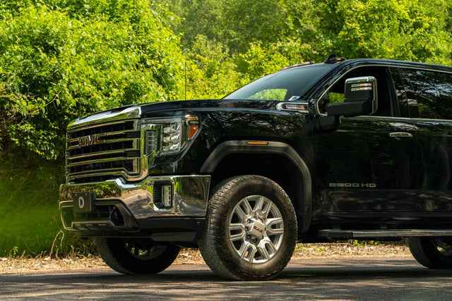 LED Sidemarkers for 2024-2026 GMC Sierra HD 2500/3500 (set)