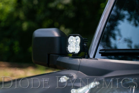 Kit d'éclairage de fossé à LED de la série Stage pour Toyota Tacoma 2016-2023