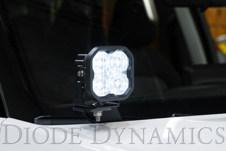 Stage Series Backlit Ditch Light Kit for 2021-2025 Ford Bronco Sport