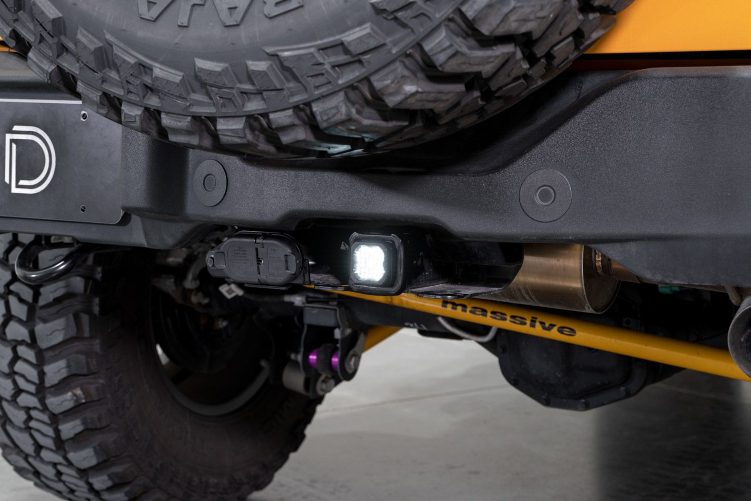 HitchMount LED Pod Reverse Kit for 2021-2025 Ford Bronco