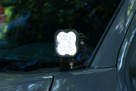 Stage Series Backlit Ditch Light Kit for 2022-2025 Ford F-150 Lightning