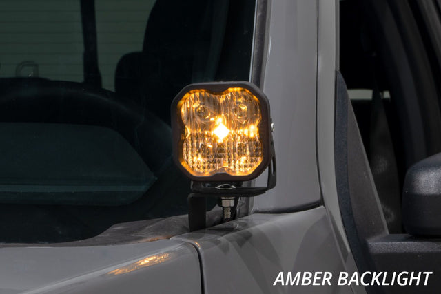 Stage Series Backlit Ditch Light Kit for 2021-2026 Ford F-150