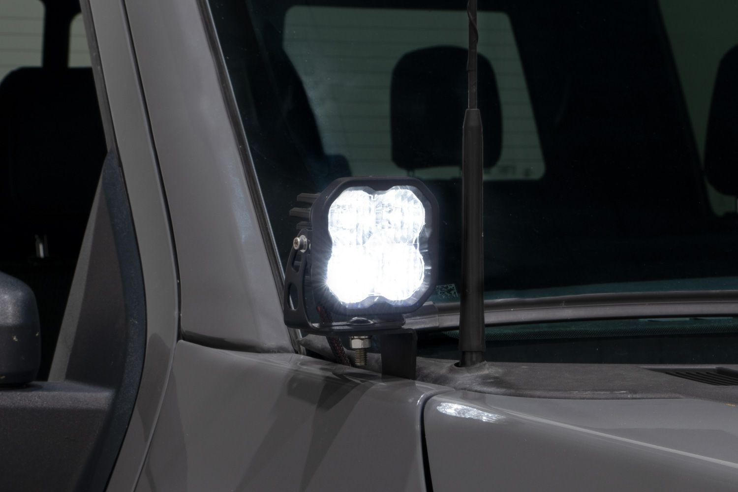 Stage Series Backlit Ditch Light Kit for 2021-2026 Ford F-150