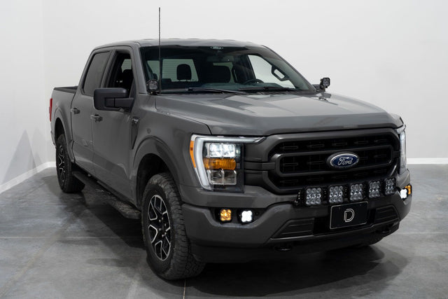 Stage Series Fog Pocket Kit for 2021-2023 Ford F-150