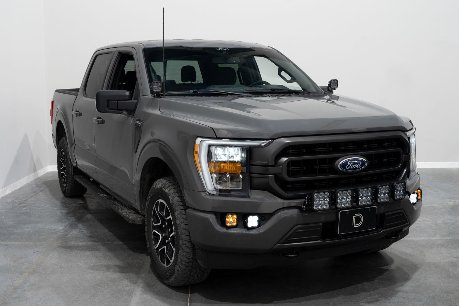 Stage Series Fog Pocket Mounting Brackets for 2021-2023 Ford F-150