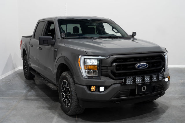 Stage Series Fog Pocket Mounting Brackets for 2021-2023 Ford F-150